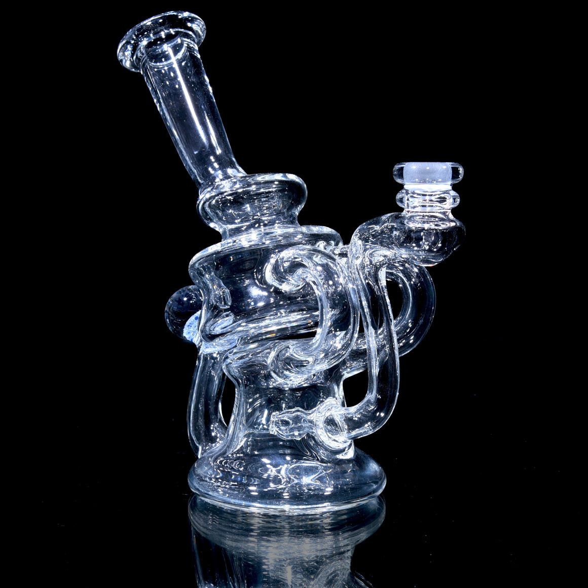 V2 Double-uptake Floating Recycler w/ Millie - 10mm Female