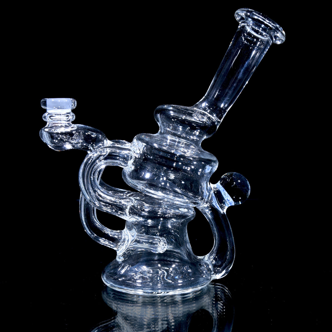 V2 Double-uptake Floating Recycler w/ Millie - 10mm Female