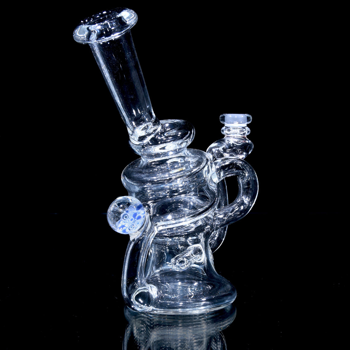 V2 Double-uptake Floating Recycler w/ Millie - 10mm Female