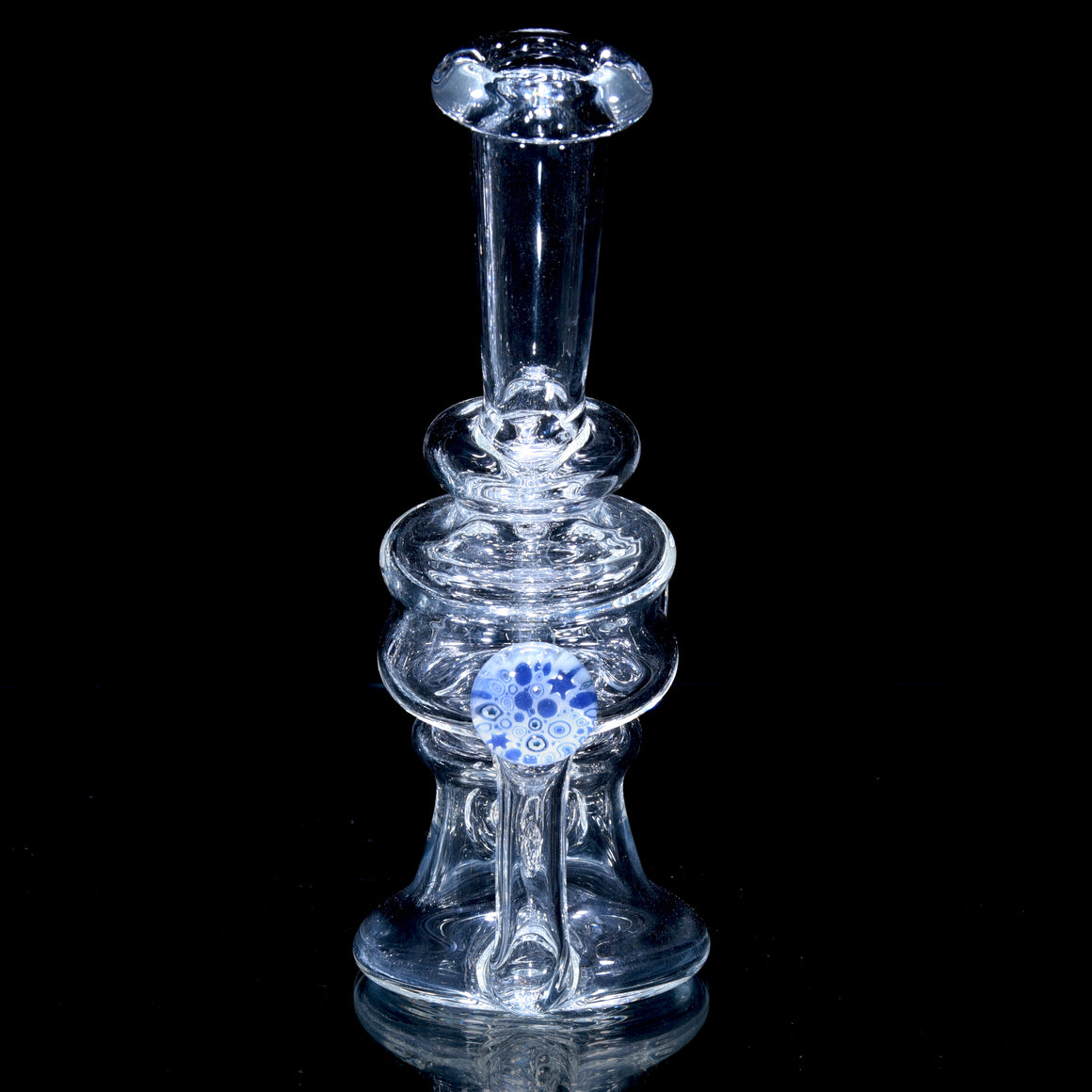 V2 Double-uptake Floating Recycler w/ Millie - 10mm Female