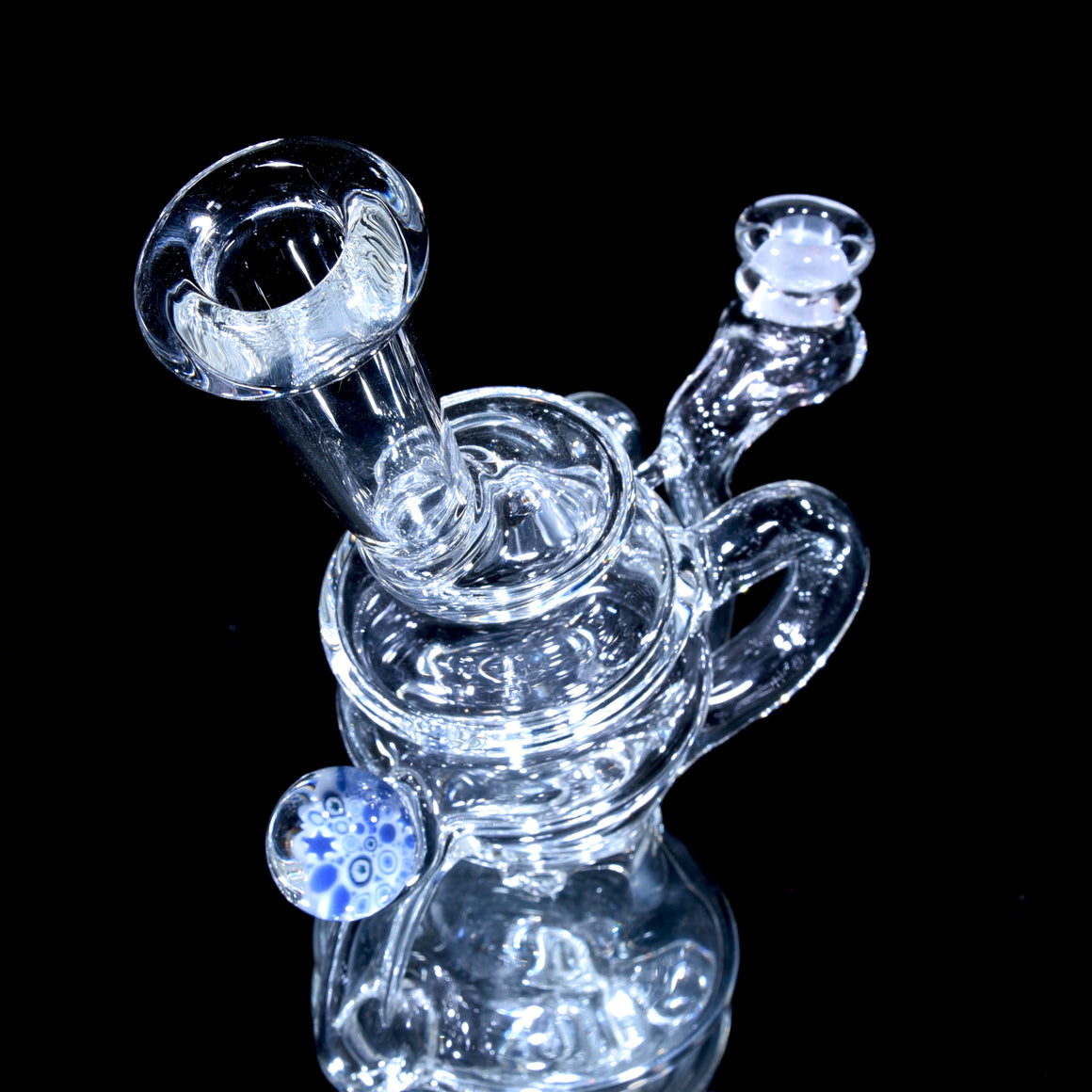 V2 Double-uptake Floating Recycler w/ Millie - 10mm Female