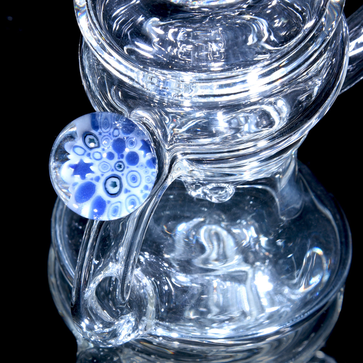 V2 Double-uptake Floating Recycler w/ Millie - 10mm Female