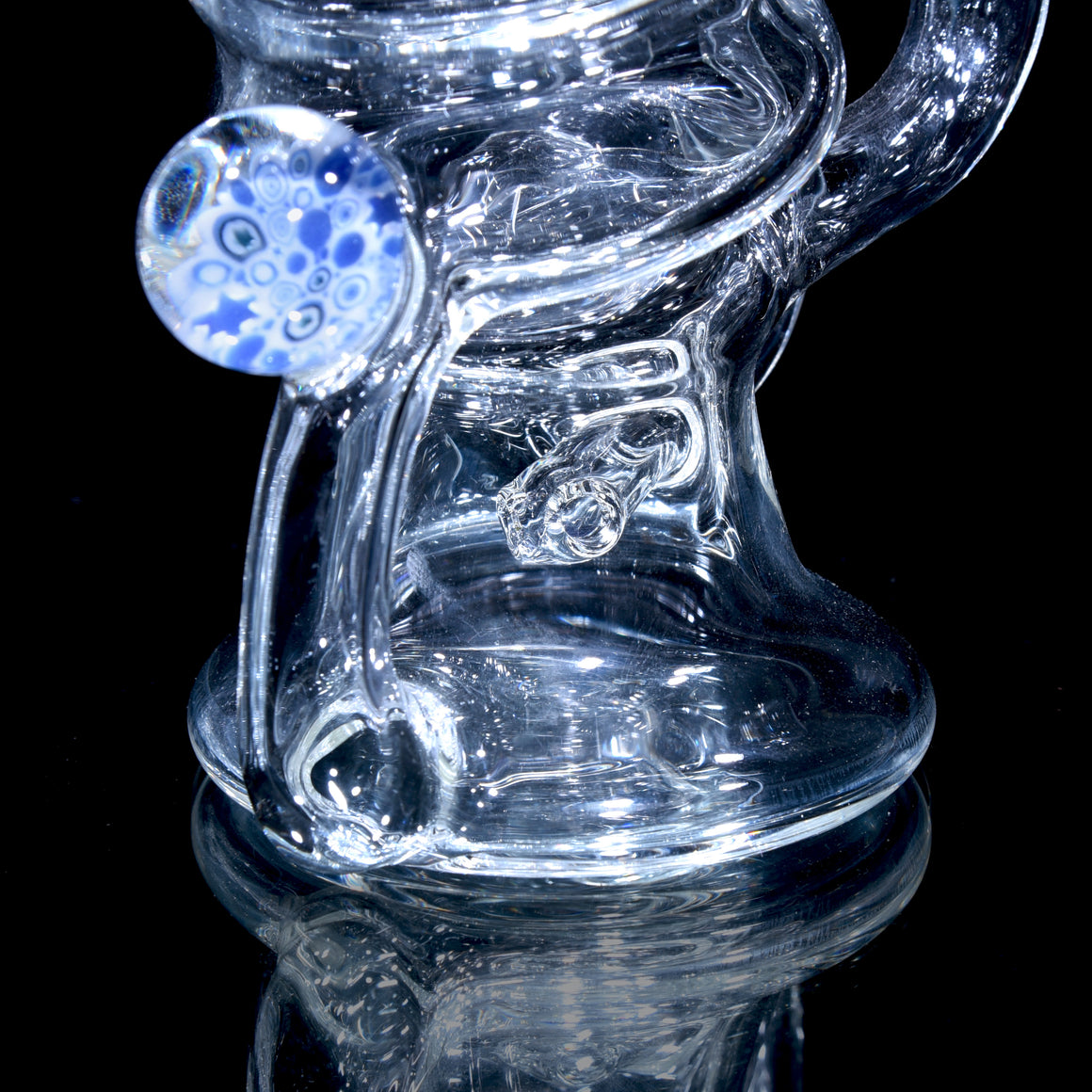 V2 Double-uptake Floating Recycler w/ Millie - 10mm Female