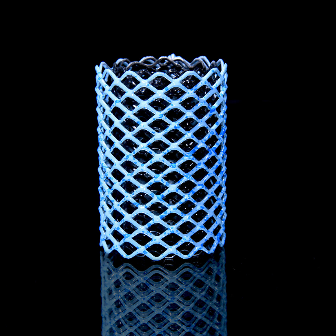 Mamba Guardz - Custom Nozzle Heat Shield for Blazer Big Shot GT8000 - Sky Blue