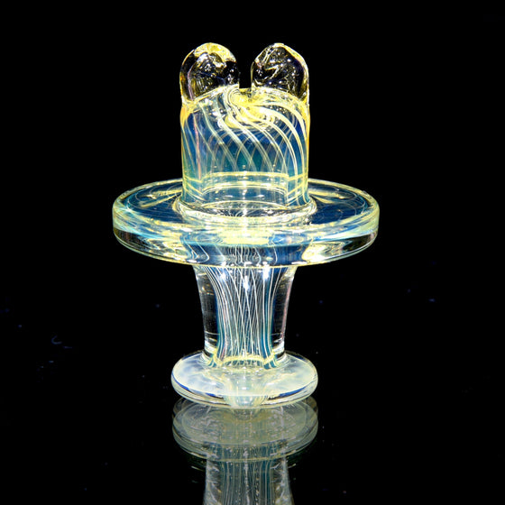 Fully-fumed Dual-hole Spinner Cap
