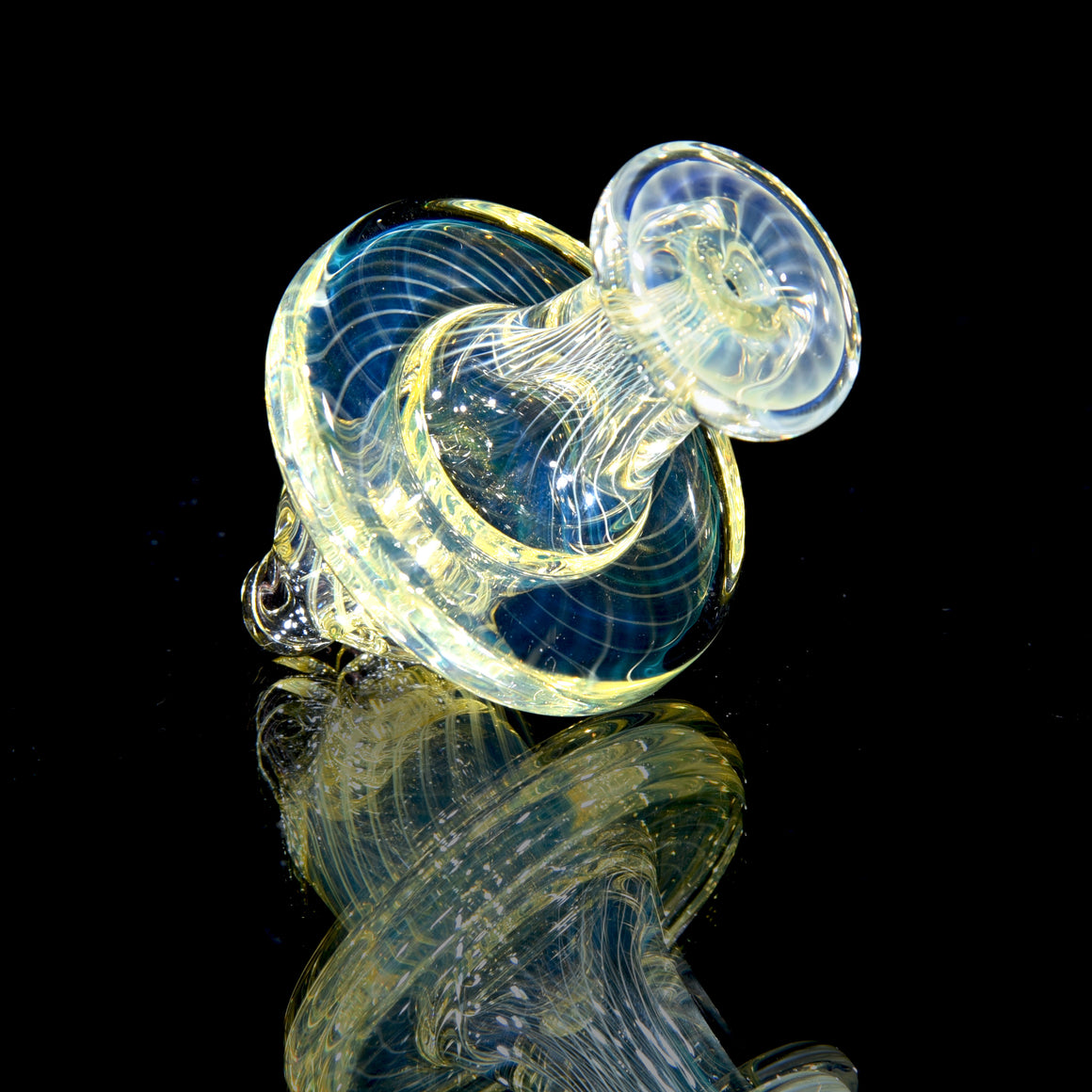 Fully-fumed Dual-hole Spinner Cap