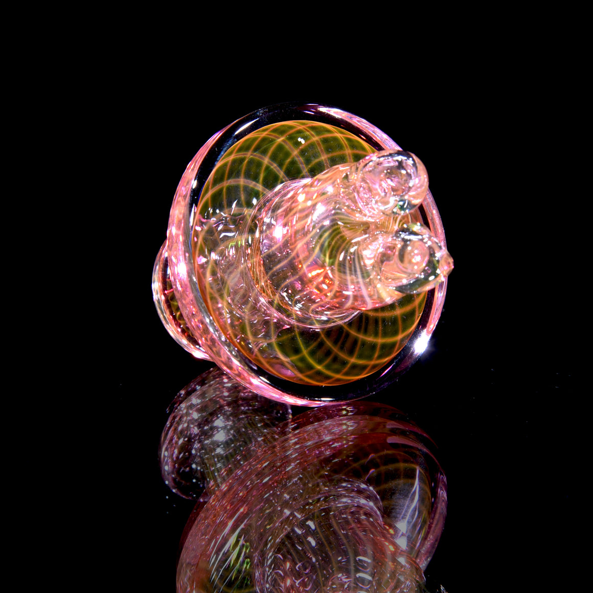 Fully-fumed Dual-hole Spinner Cap