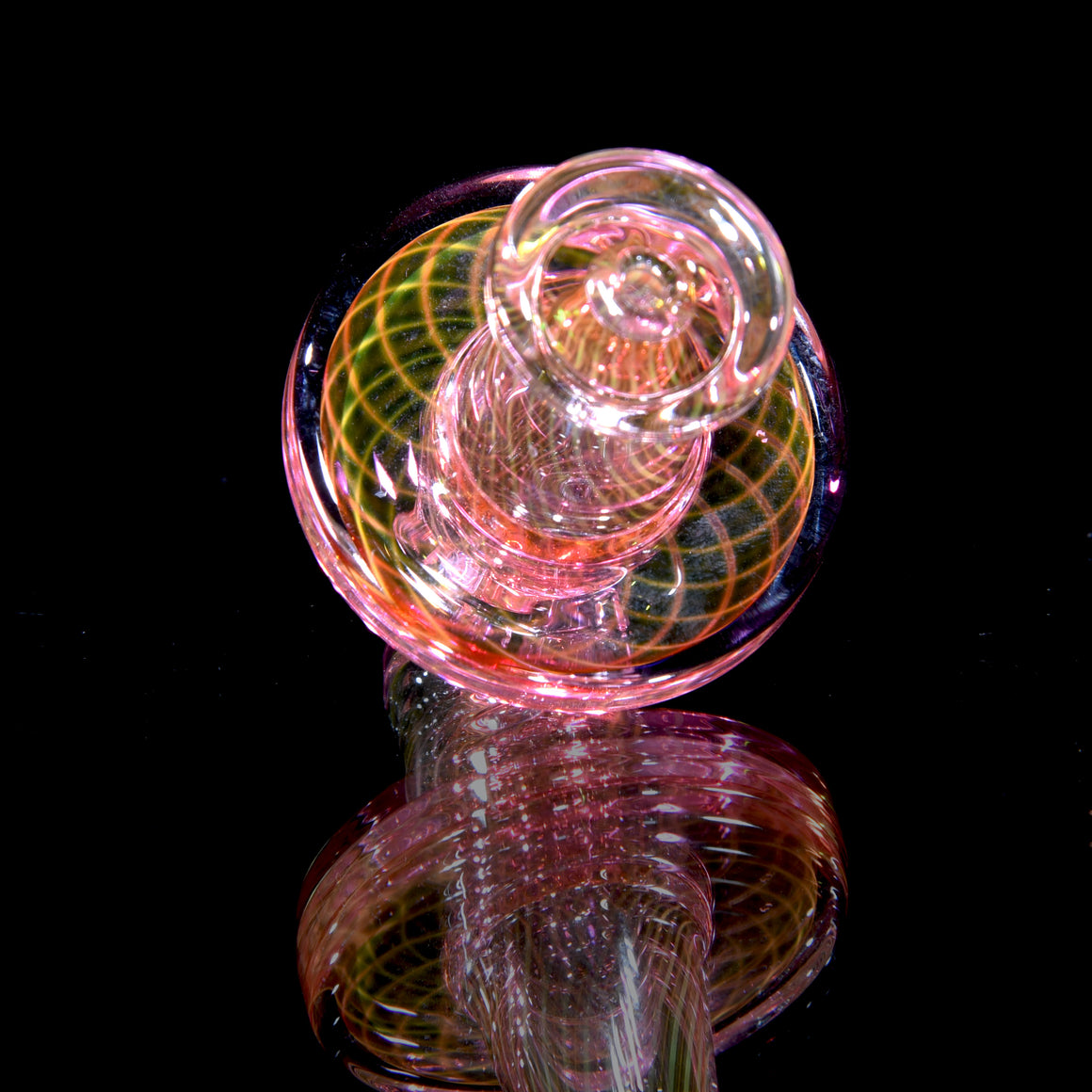 Fully-fumed Dual-hole Spinner Cap