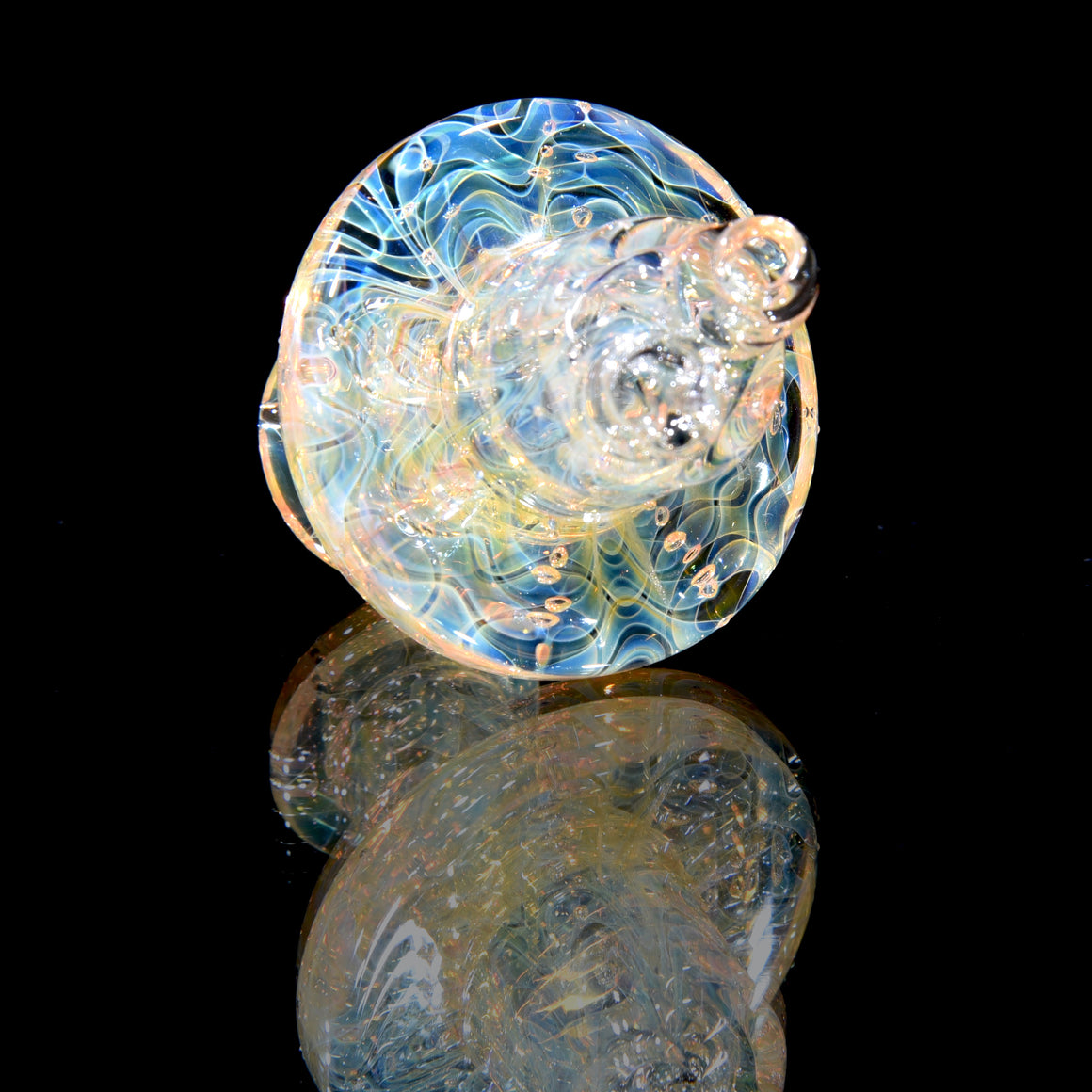 Fully-fumed Dual-hole Spinner Cap