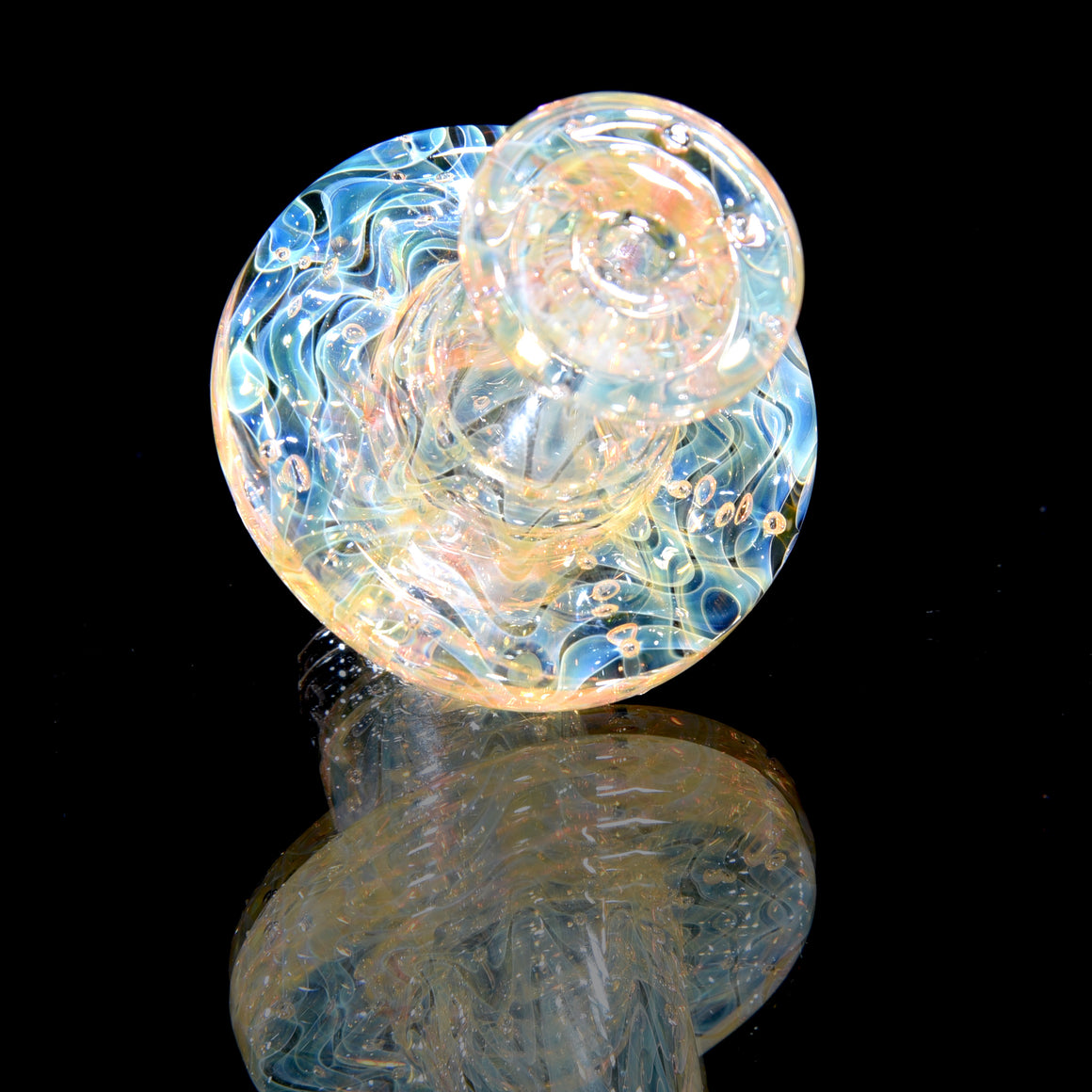 Fully-fumed Dual-hole Spinner Cap