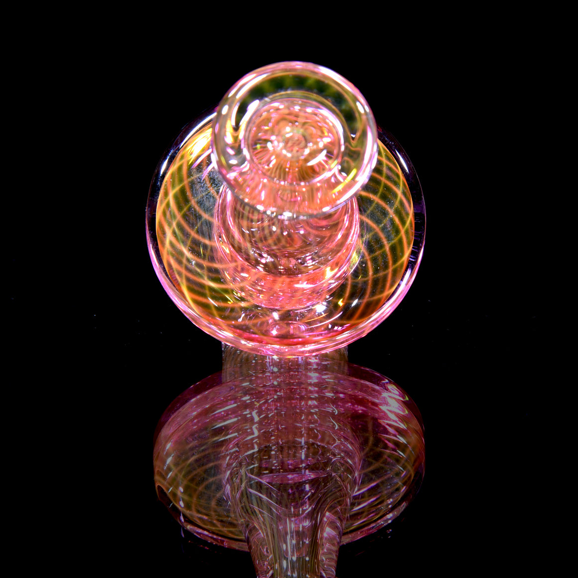 Fully-fumed Dual-hole Spinner Cap