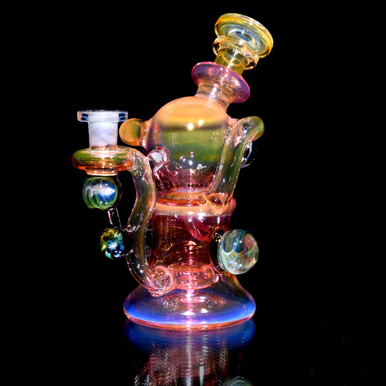 Fully-fumed Double-Uptake Klein Orbcycler  - 10mm Female