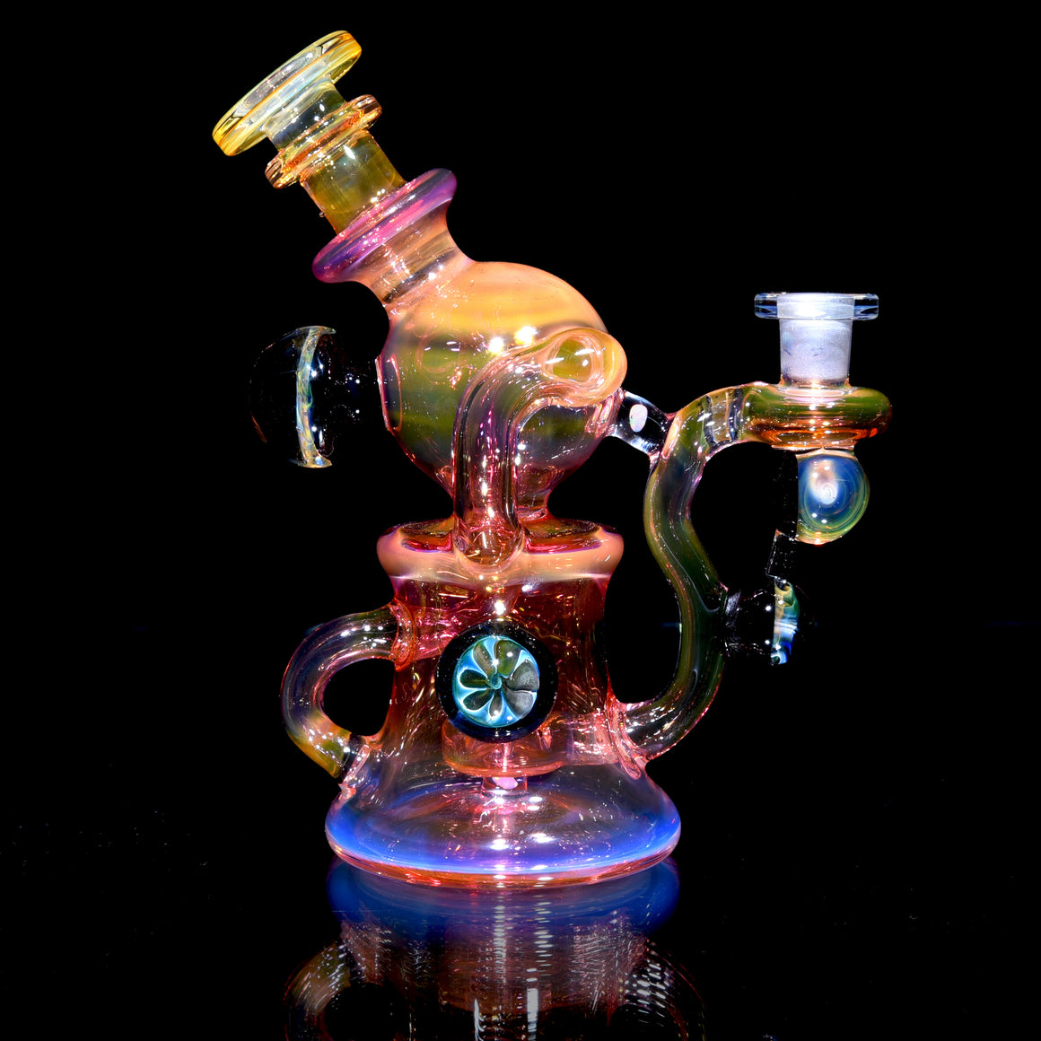 Fully-fumed Double-Uptake Klein Orbcycler  - 10mm Female