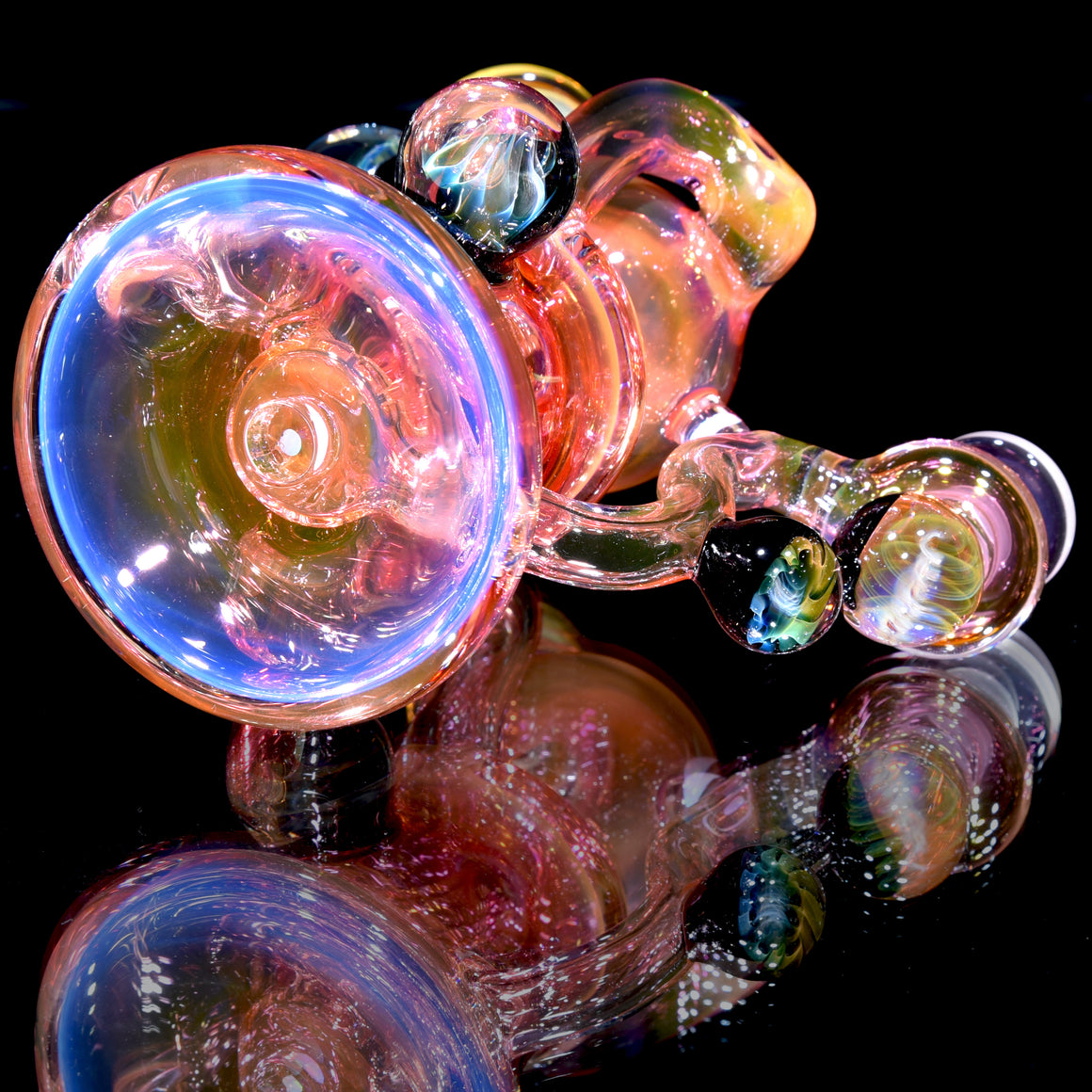 Fully-fumed Double-Uptake Klein Orbcycler  - 10mm Female