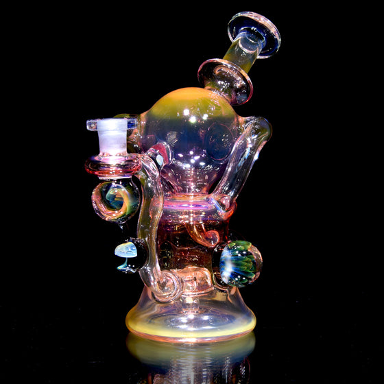 Fully-fumed Double-Uptake Klein Orbcycler  - 10mm Female