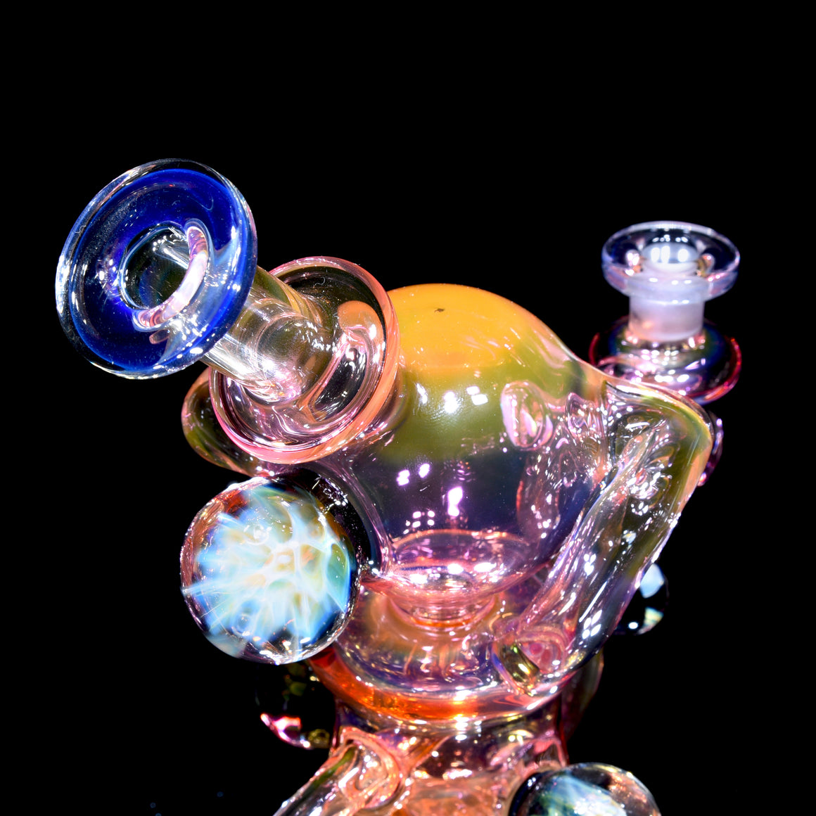 Fully-fumed Double-Uptake Klein Orbcycler  - 10mm Female