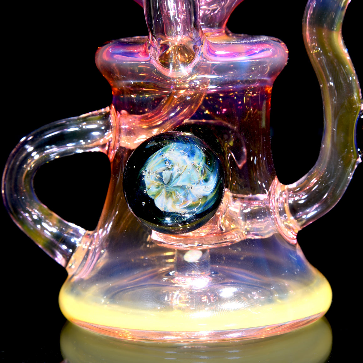 Fully-fumed Double-Uptake Klein Orbcycler  - 10mm Female