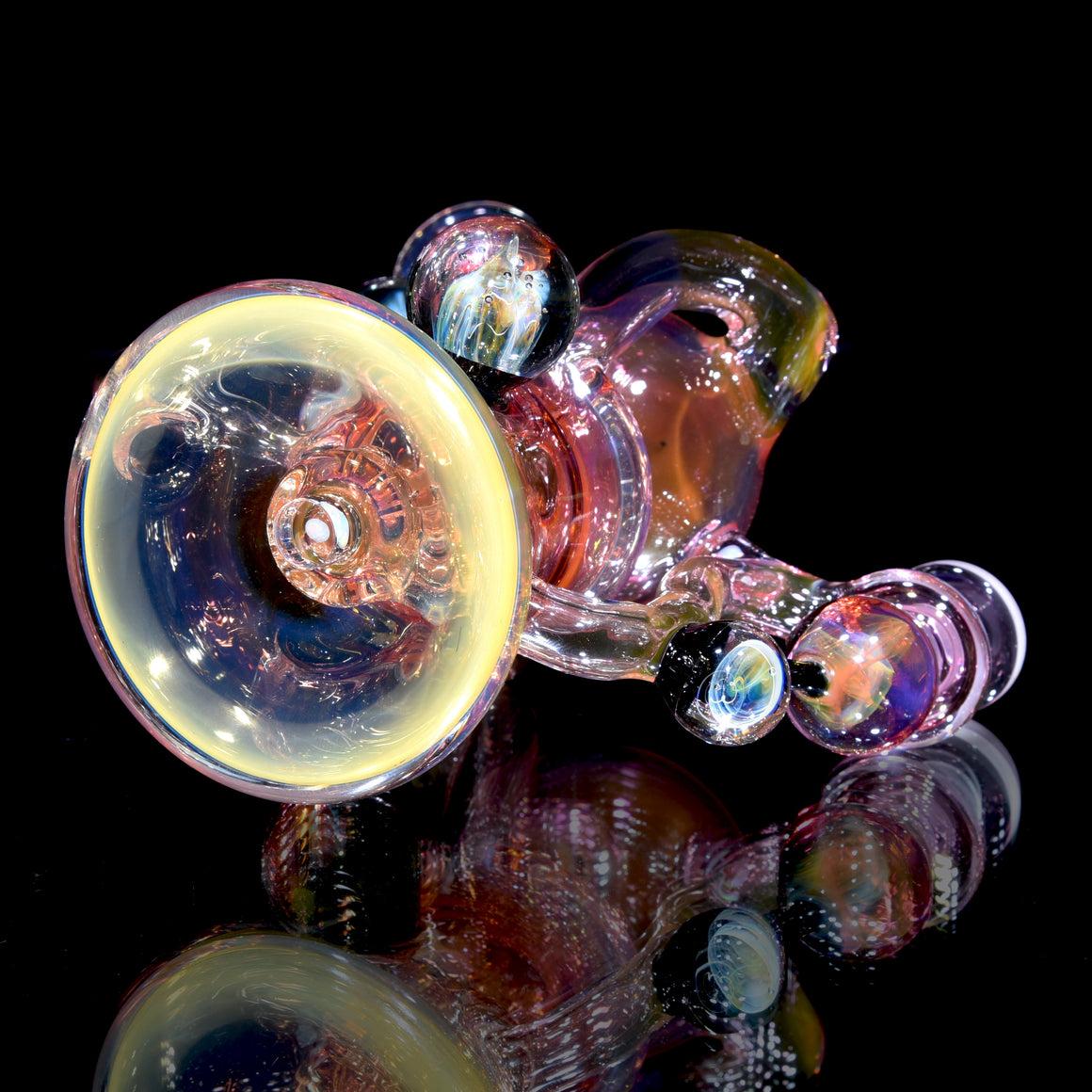 Fully-fumed Double-Uptake Klein Orbcycler  - 10mm Female