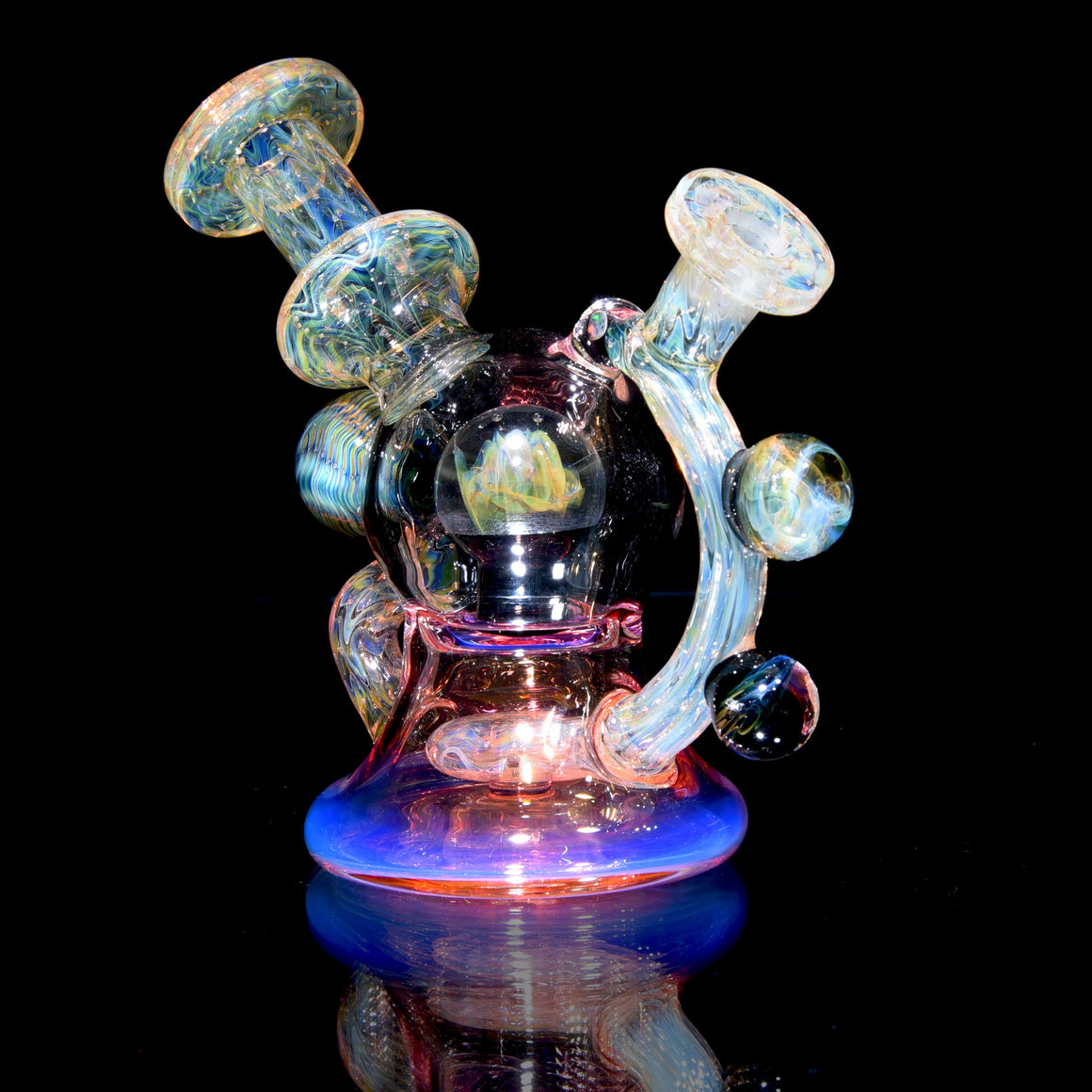 Fully-Fumed Implosion Orb Recycler - 10mm Female