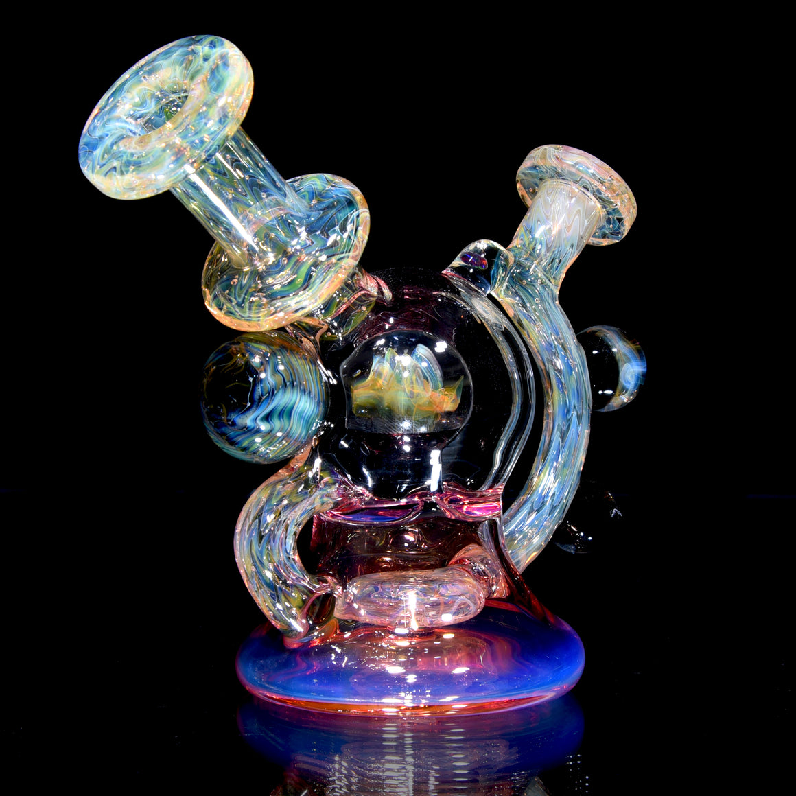 Fully-Fumed Implosion Orb Recycler - 10mm Female