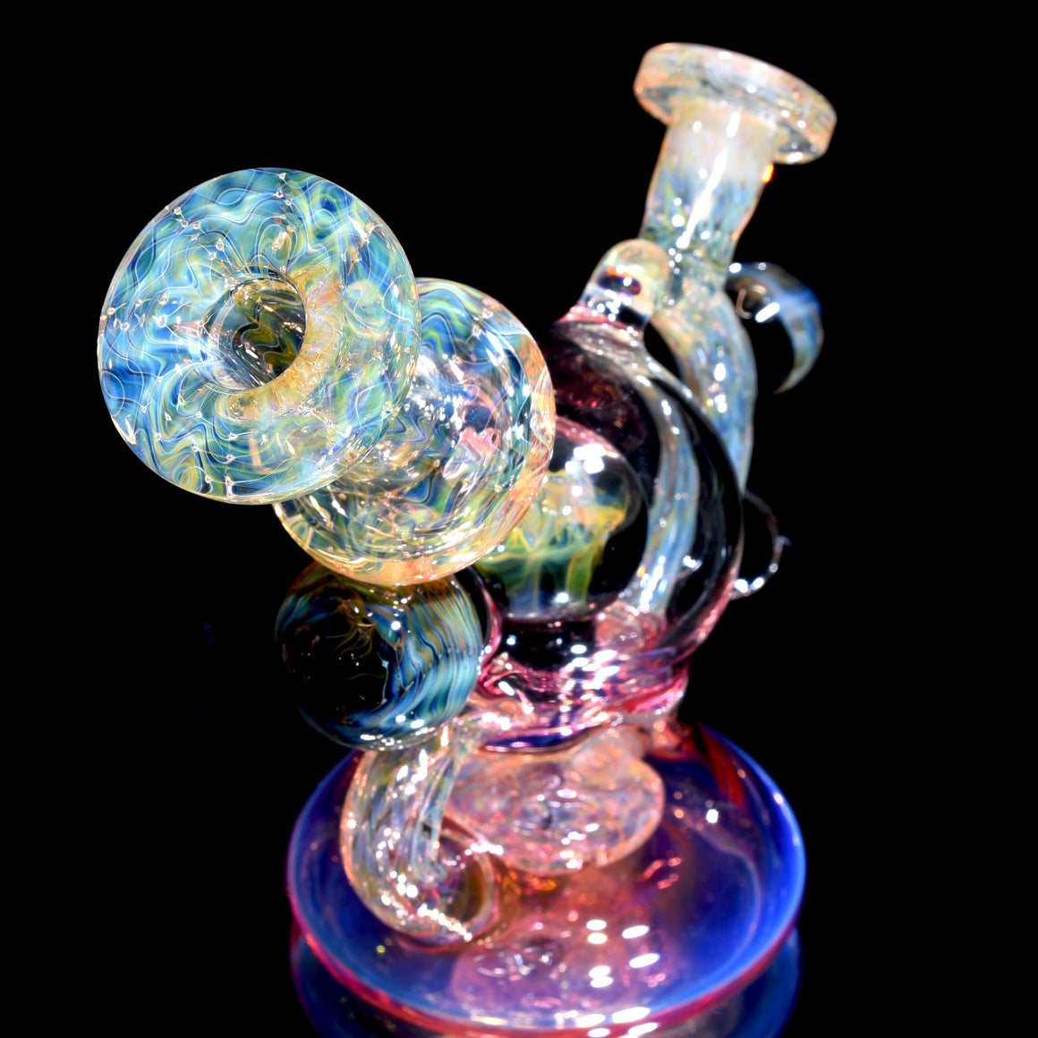 Fully-Fumed Implosion Orb Recycler - 10mm Female