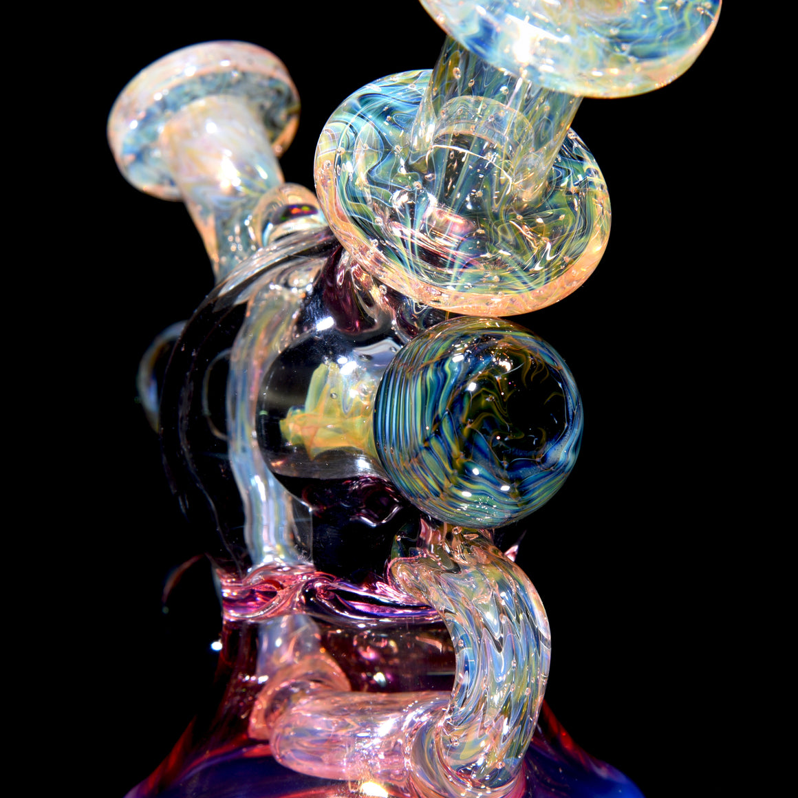 Fully-Fumed Implosion Orb Recycler - 10mm Female