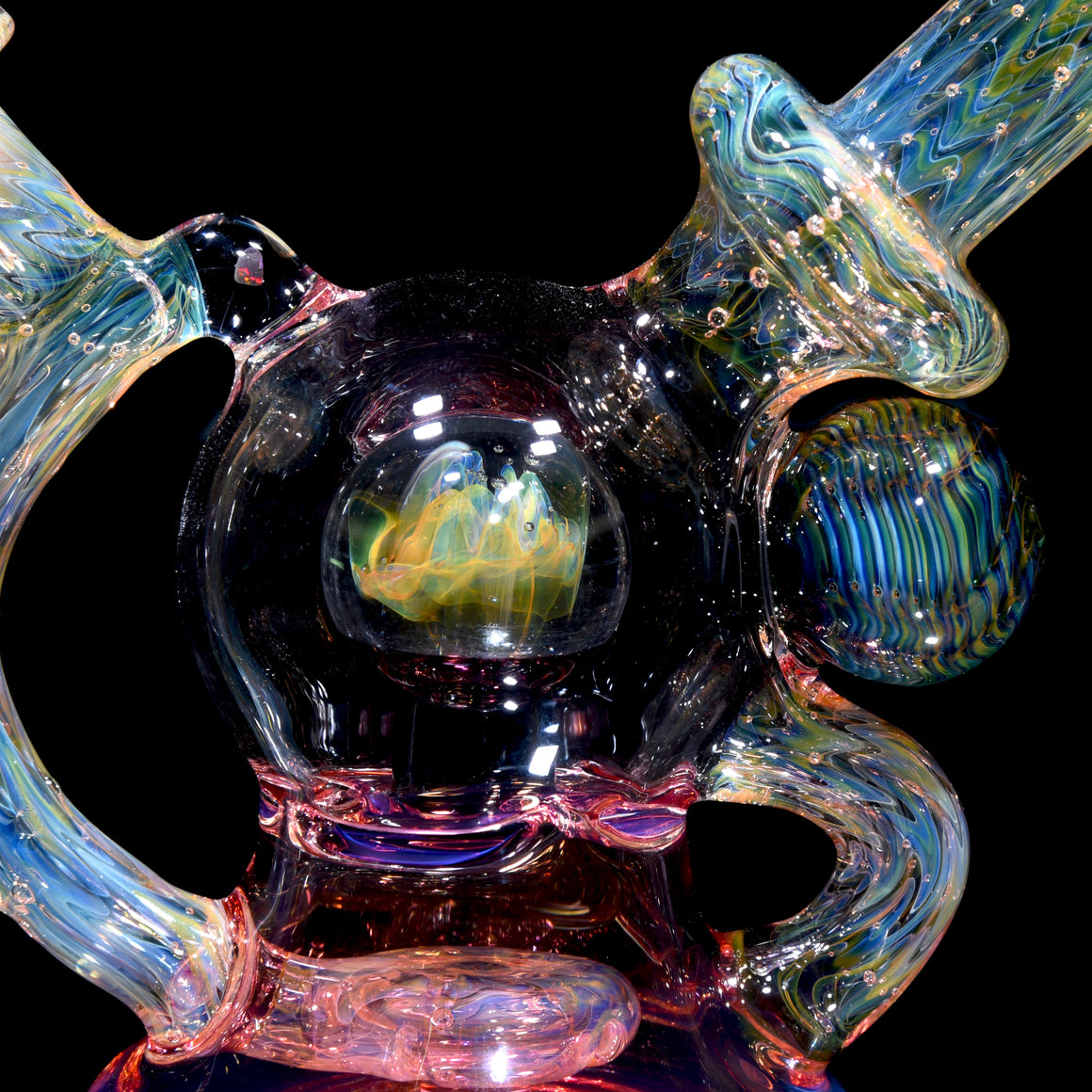 Fully-Fumed Implosion Orb Recycler - 10mm Female