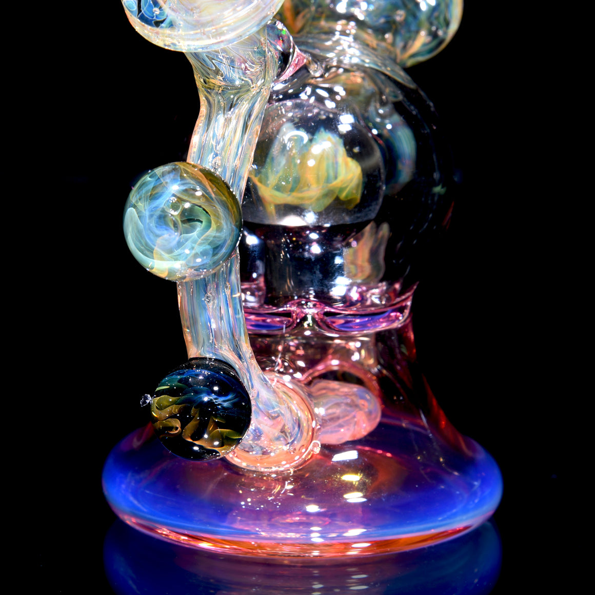 Fully-Fumed Implosion Orb Recycler - 10mm Female
