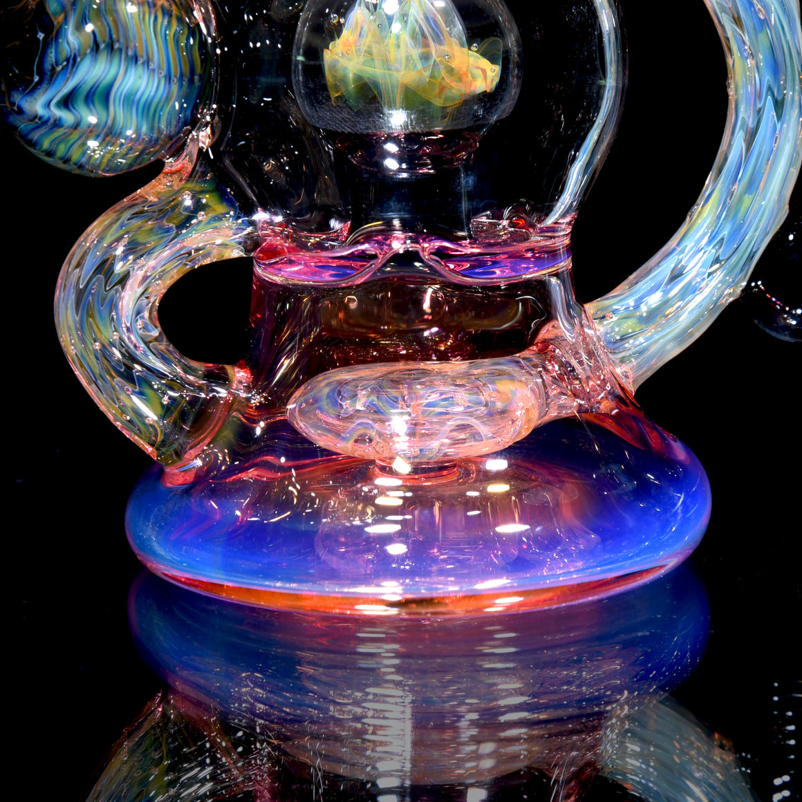 Fully-Fumed Implosion Orb Recycler - 10mm Female