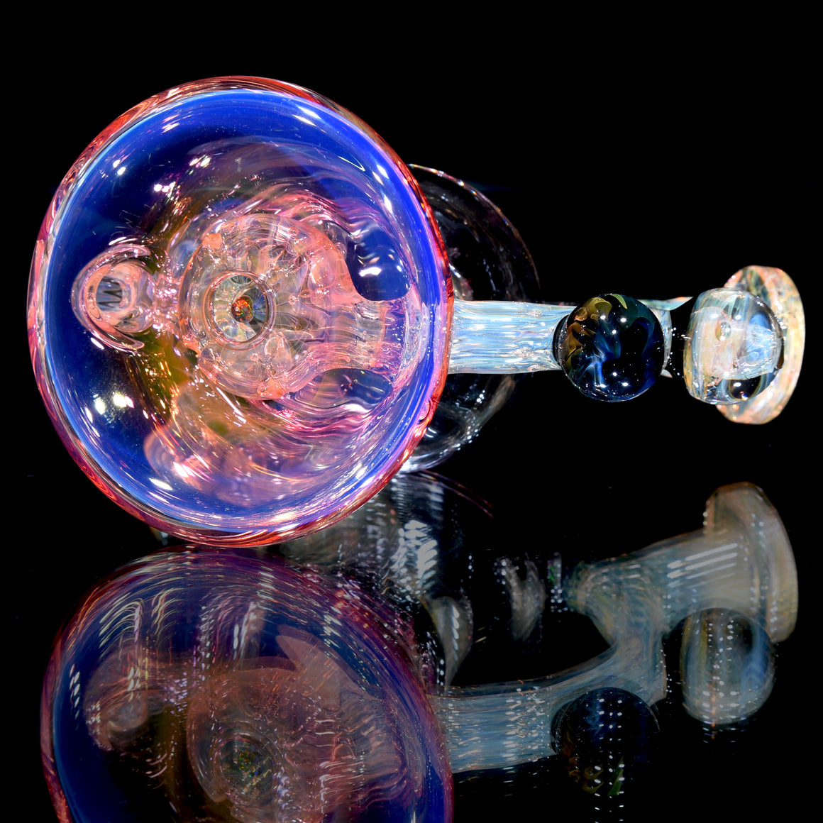 Fully-Fumed Implosion Orb Recycler - 10mm Female