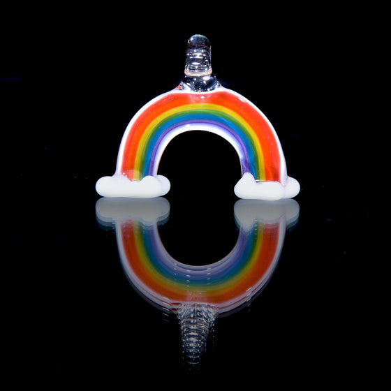 Rainbow Cloud Pendant