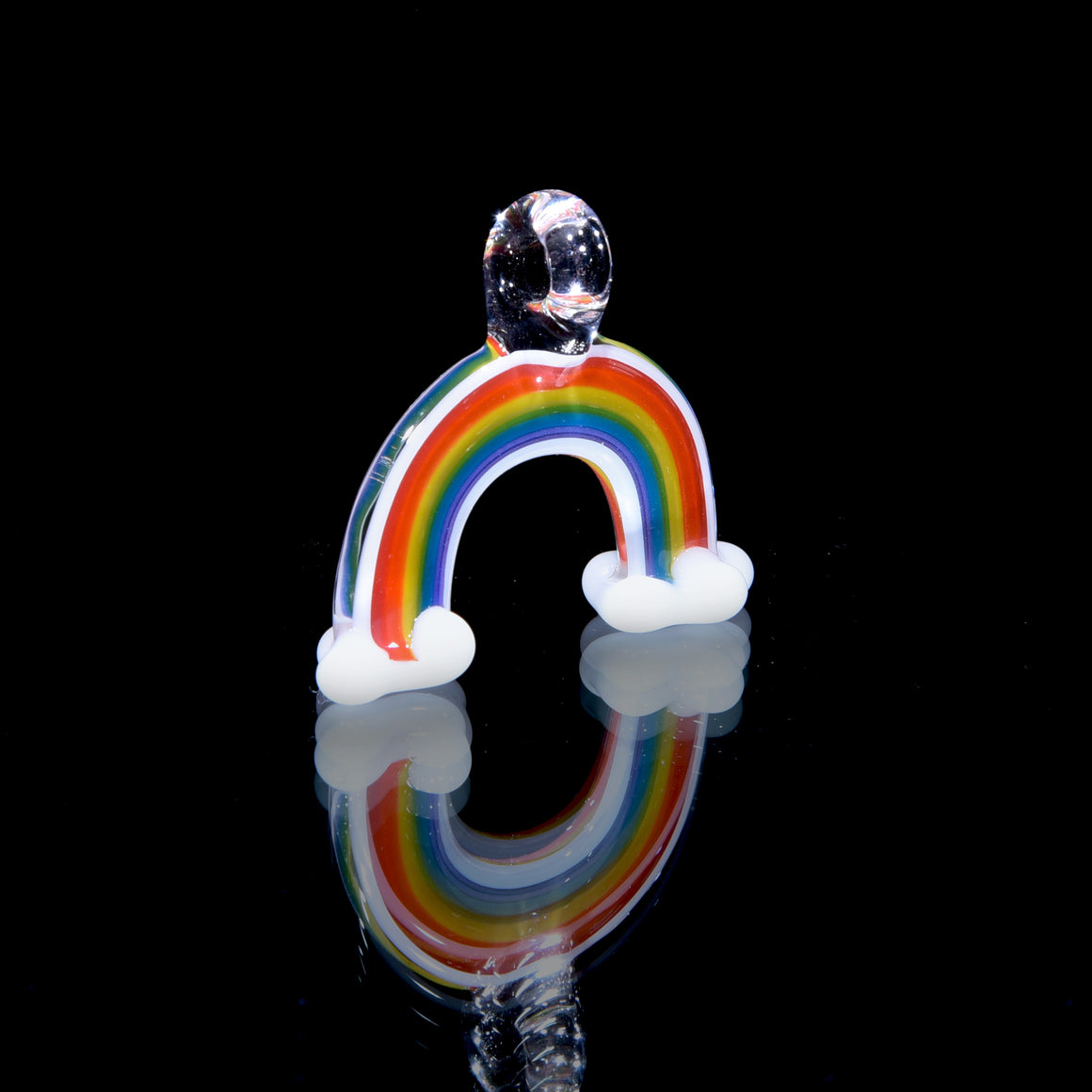 Rainbow Cloud Pendant