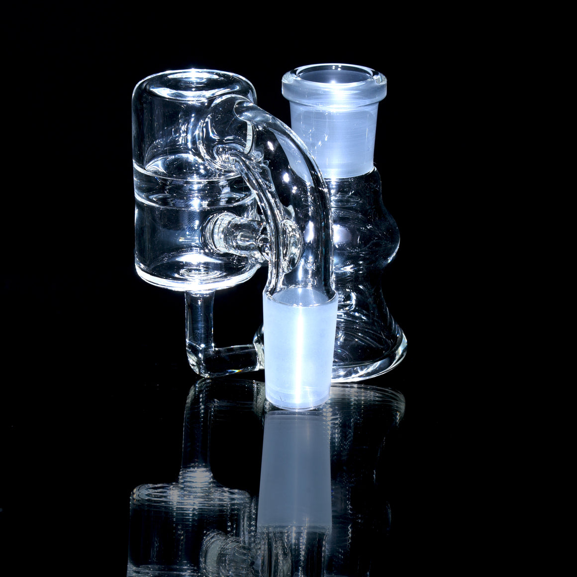 Dry Catcher - Clear - 18mm Female