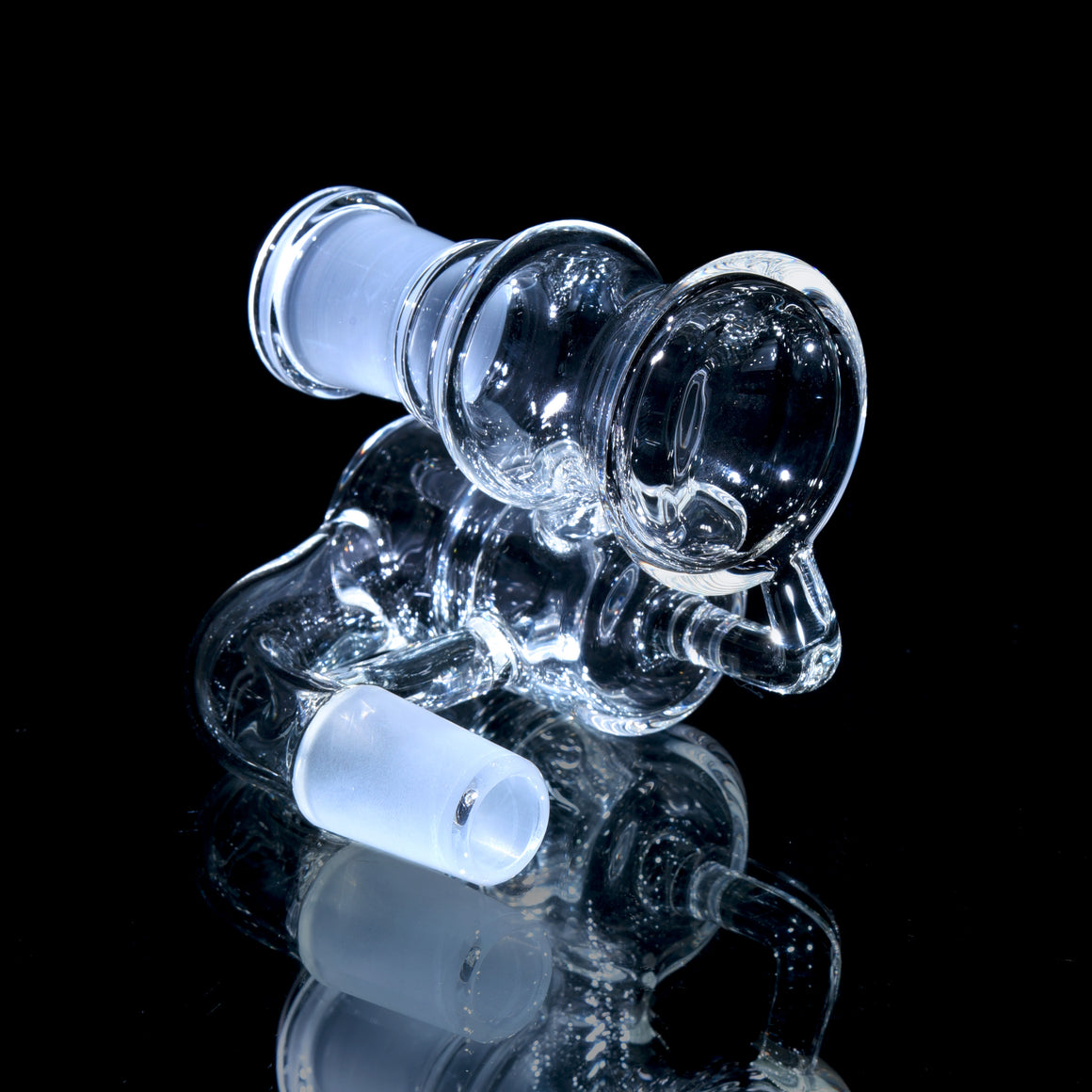 Dry Catcher - Clear - 18mm Female