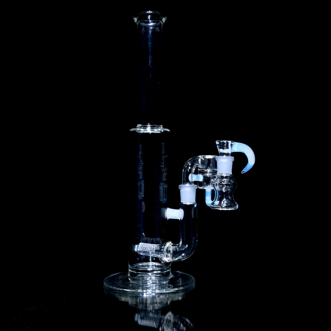 Dry Catcher - Clear - 18mm Female