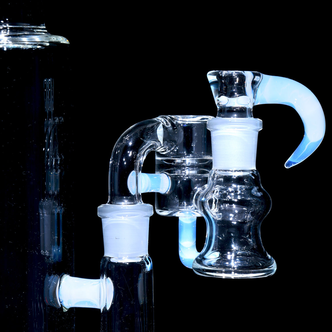 Dry Catcher - Clear - 18mm Female