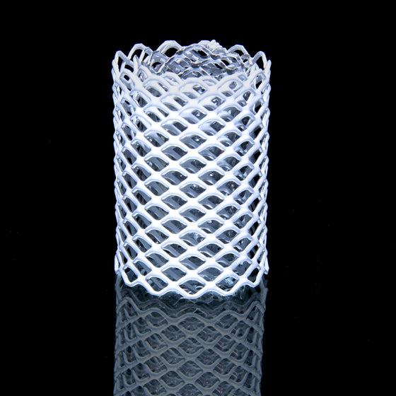 Mamba Guardz - Custom Nozzle Heat Shield for Blazer Big Shot & Vector Nitro - White/White