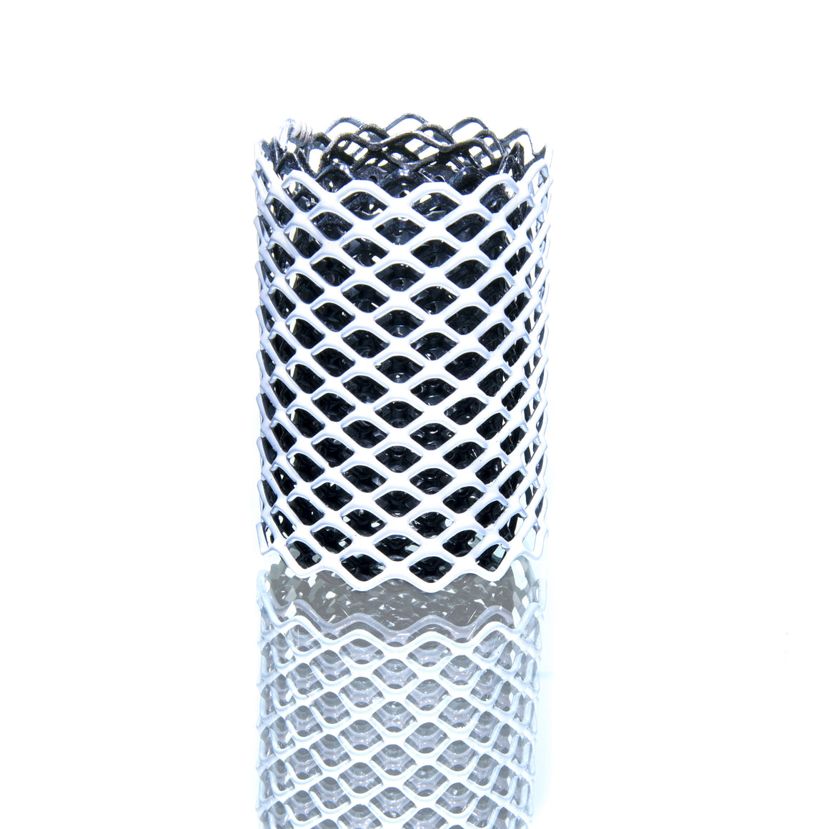 Mamba Guardz - Custom Nozzle Heat Shield for Blazer Big Shot & Vector Nitro - Black/White