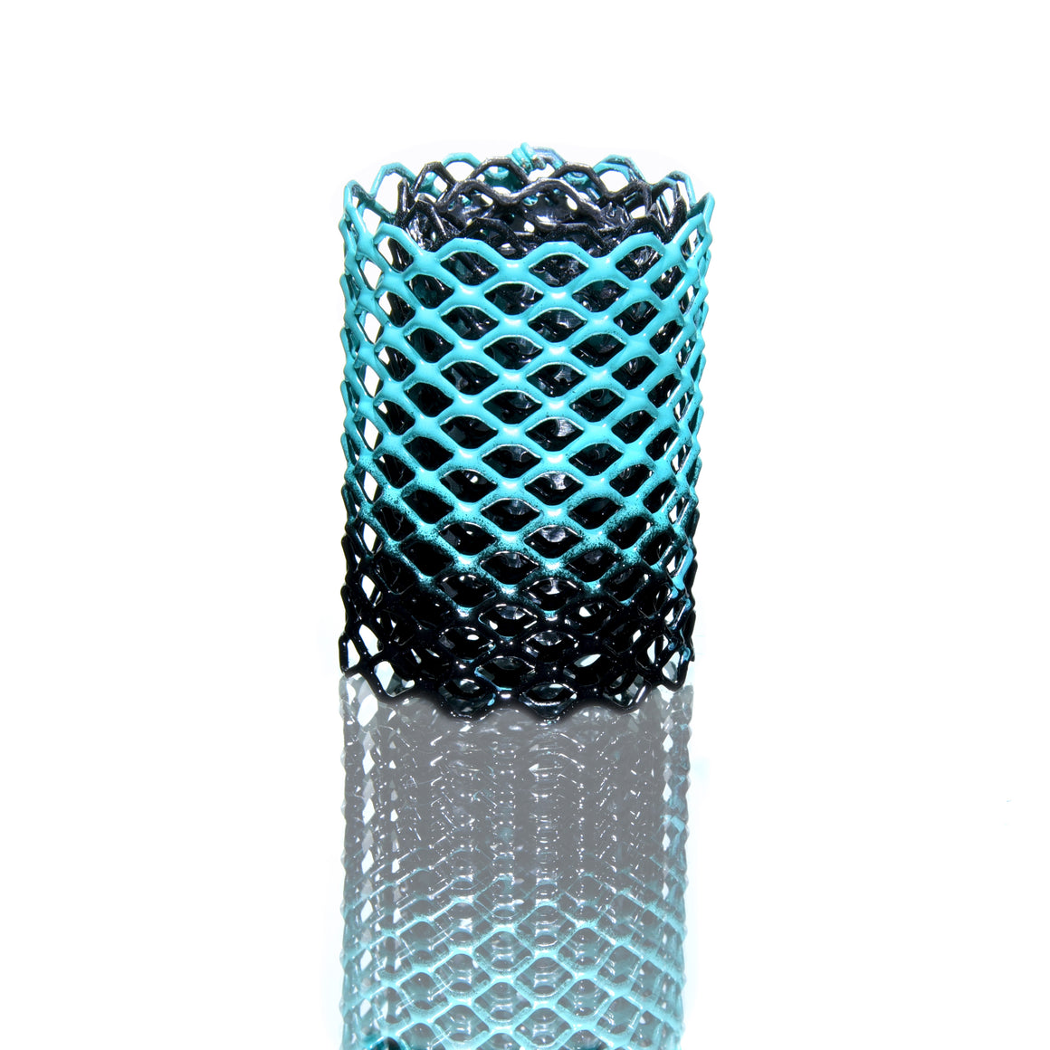 Mamba Guardz - Custom Nozzle Heat Shield for Blazer Big Shot & Vector Nitro - Black/Tiffany Blue