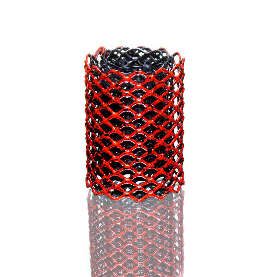 Mamba Guardz - Custom Nozzle Heat Shield for Blazer Big Shot & Vector Nitro - Dark Red/Black