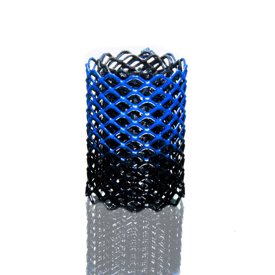 Mamba Guardz - Custom Nozzle Heat Shield for Blazer Big Shot & Vector Nitro - Black/Blue