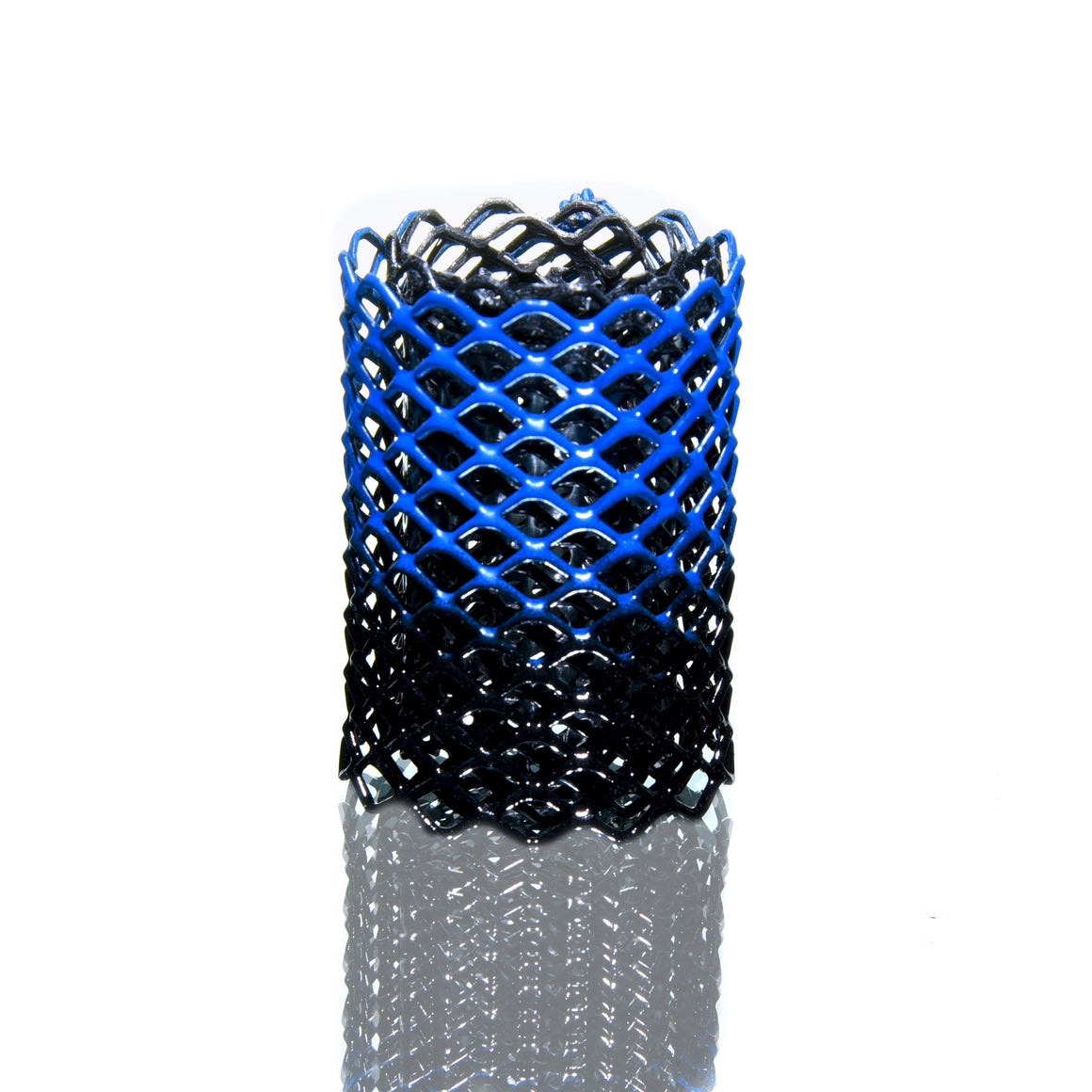 Mamba Guardz - Custom Nozzle Heat Shield for Blazer Big Shot & Vector Nitro - Black/Blue