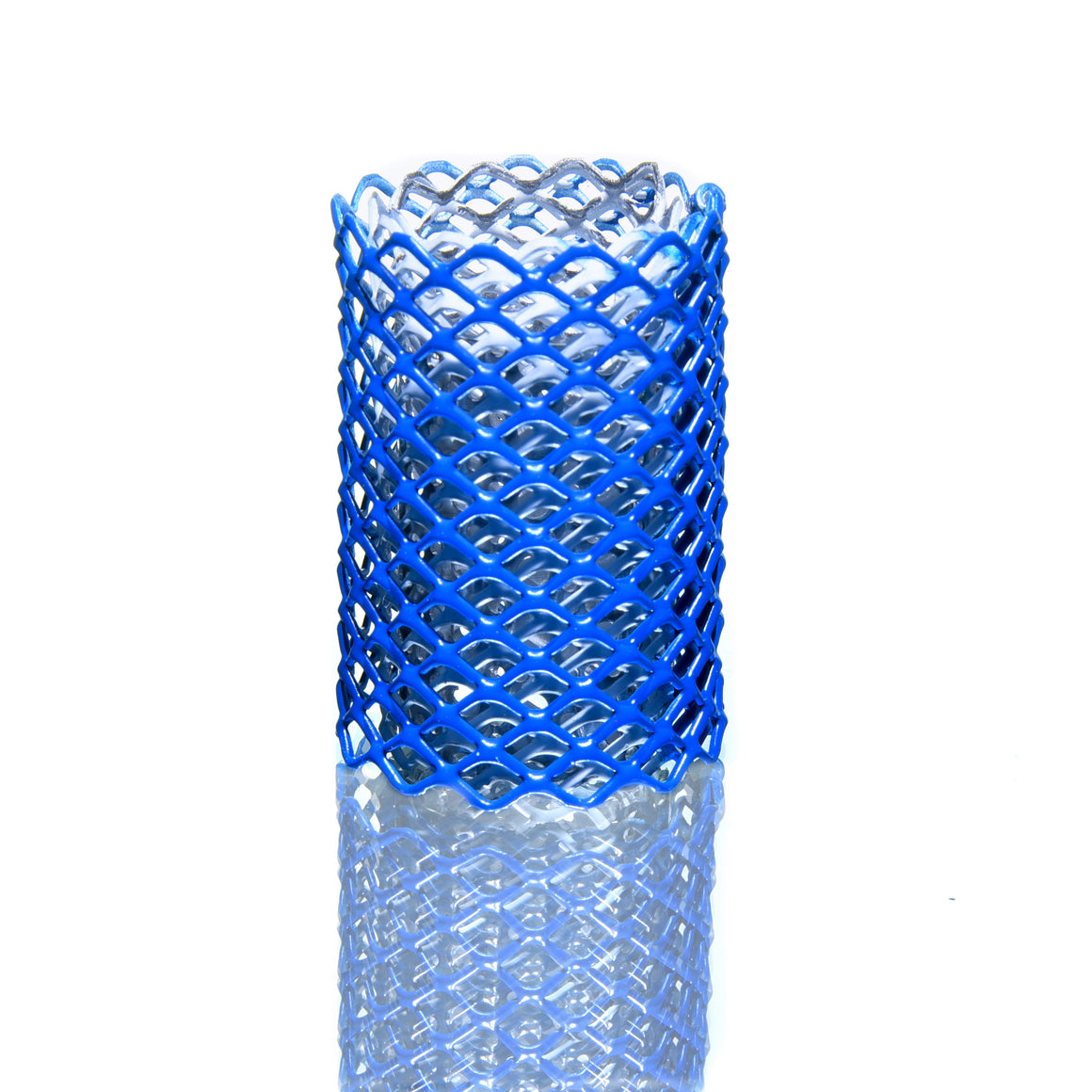 Mamba Guardz - Custom Nozzle Heat Shield for Blazer Big Shot & Vector Nitro - Blue/White