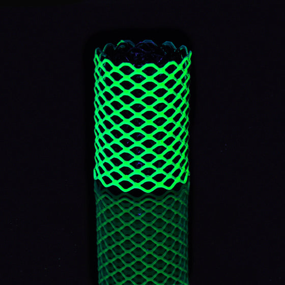 Mamba Guardz - Custom Nozzle Heat Shield for Blazer Big Shot & Vector Nitro - UV Neon Yellow