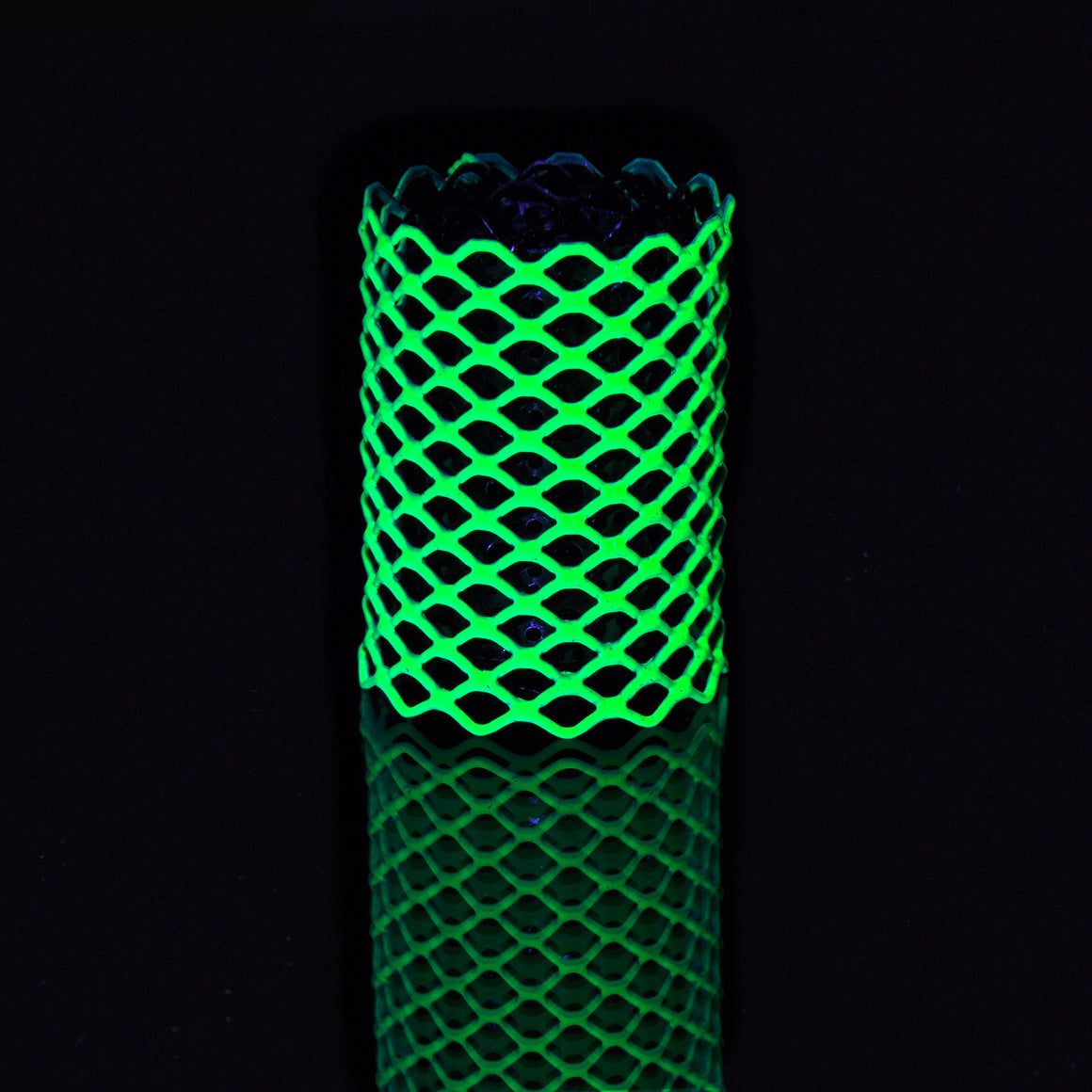 Mamba Guardz - Custom Nozzle Heat Shield for Blazer Big Shot & Vector Nitro - UV Neon Yellow