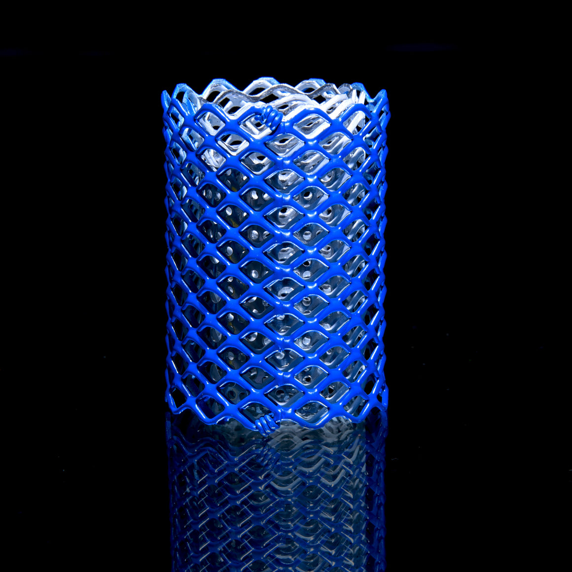 Mamba Guardz - Custom Nozzle Heat Shield for Blazer Big Shot & Vector Nitro - Blue/White