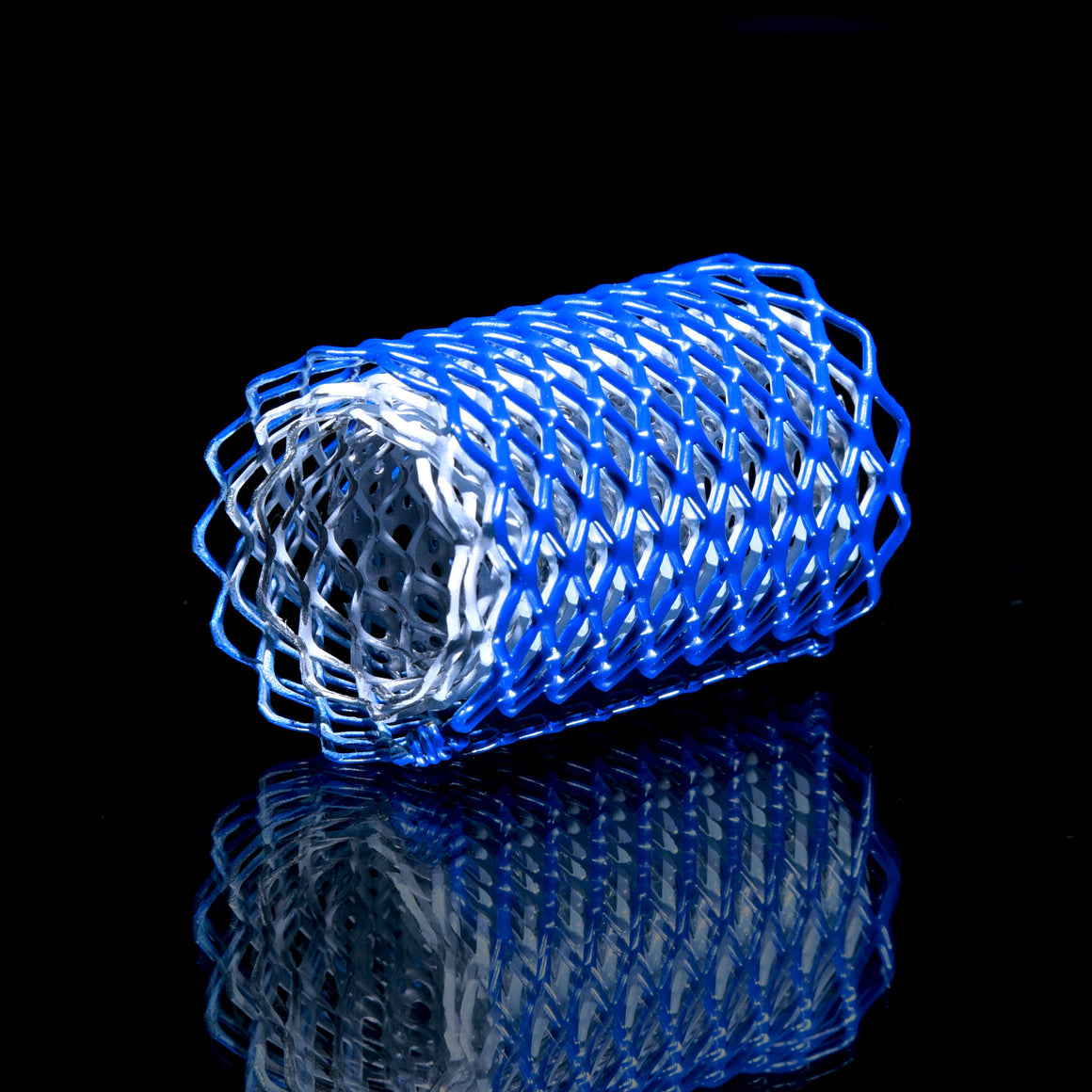 Mamba Guardz - Custom Nozzle Heat Shield for Blazer Big Shot & Vector Nitro - Blue/White