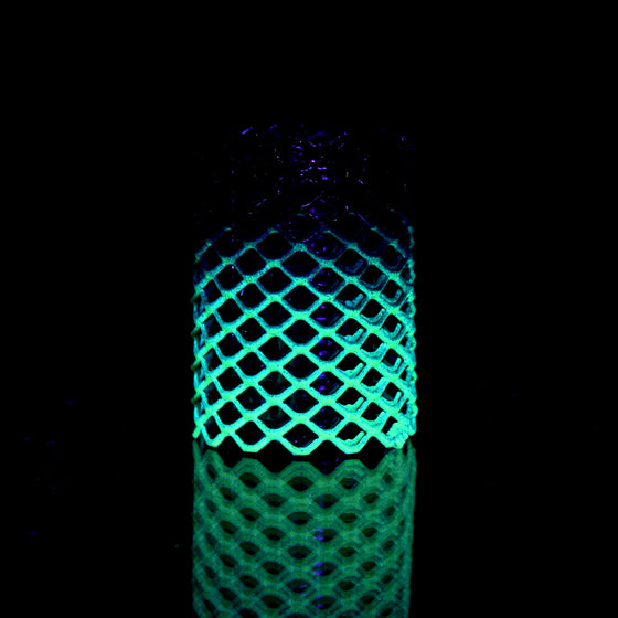 Mamba Guardz - Custom Nozzle Heat Shield for Blazer Big Shot & Vector Nitro - UV Neon Yellow/Black