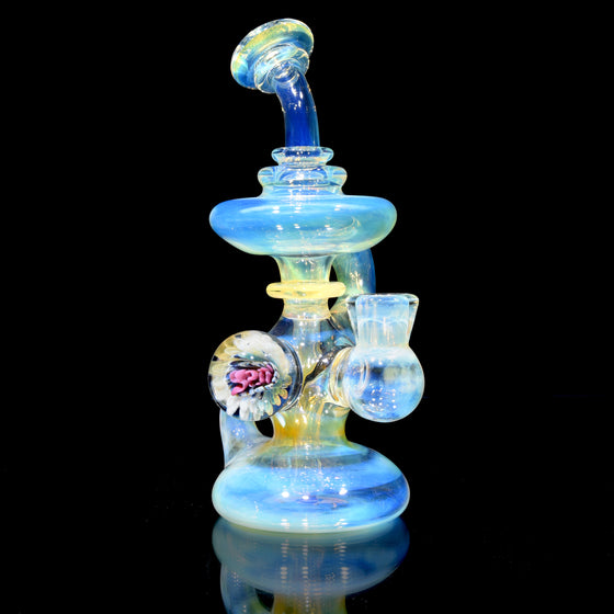 Fully-fumed Single Uptake Klein Recycler - 14mm Female