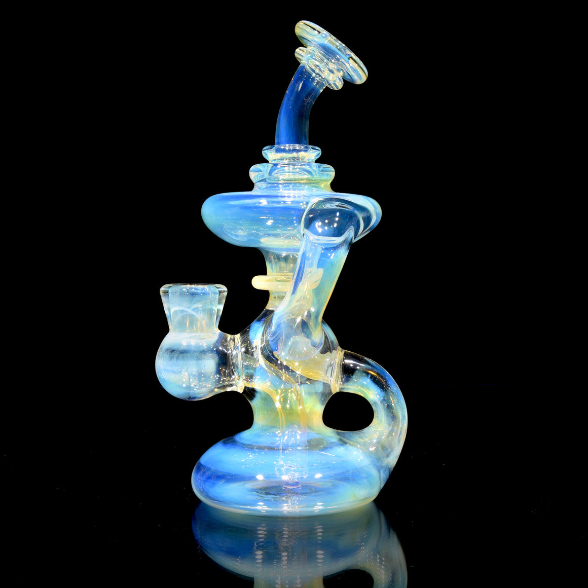 Fully-fumed Single Uptake Klein Recycler - 14mm Female